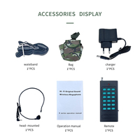 OEM télécommande carte SD Mp3 lecteur de son oiseau chasse oiseau lecteur Mp3 oiseau appelant pour la chasse