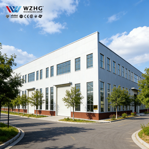 Entrepôt industriel préfabriqué en structure acier 2026 pour atelier et usage extérieur, durée de vie de 50 ans - Product Image 1