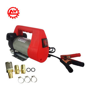 Портативный насос для перекачки дизельного топлива, 12 В, 24 В постоянного тока, миниатюрный керосиновый барабан, Диспенсер, электрический топливный насос - Product Image 2