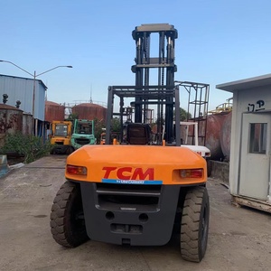 高品質TCM日本製<span class=keywords><strong>FD100</strong></span> FD70中古フォークリフト10トン10トン10トン10トン日本ディーゼルフォークリフト - Product Image 2