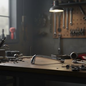 Llave hexagonal Stanley de 13 mm, fabricada en Francia - Product Image 3