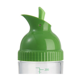 Sauce à salade Shaker Container Bouteille de vinaigrette <span class=keywords><strong>maison</strong></span> Mélangeur Mesure goutte à goutte Verser Soft Grip Sans BPA - Product Image 3