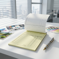 Offre Spéciale : Carnet de factures personnalisé avec logo, papier autocopiant A4, carnet de reçus, formulaires de commande de vente, bons de commande d'achat, formulaires de location de bien