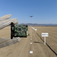 Module télémètre laser personnalisé 905 nm 4000 m 1535 nm 4 km Capteur de distance RS422 pour anti-drone