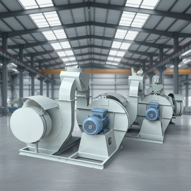 Flame Scanner Cooling Blower Boiler Fire Detection Fan for Cement Plant Power Plant Furnace Application