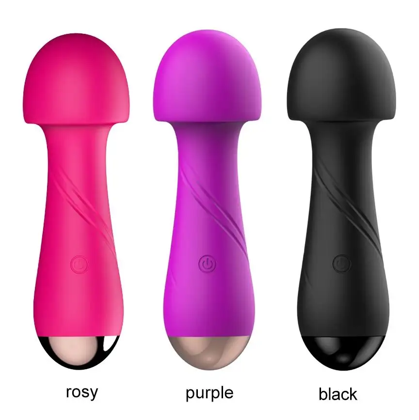 Amazon Offre Spéciale mini 12 vibration baguette masseur clitoris masturbateur en silicone jouets sexuels pour les femmes femmes masturbation féminine