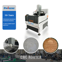 Machine de gravure et de fraisage CNC DSP 3D 6060 pour le métal, l'aluminium, le bois et la pierre