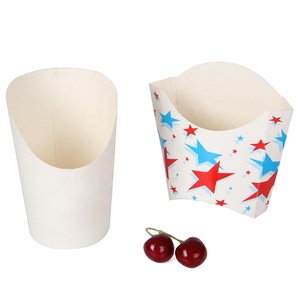 <span class=keywords><strong>Cono</strong></span> de Papel Kraft Desechable para Papas Fritas, Caja de Papel para Papas Fritas al por Mayor para <span class=keywords><strong>Comida</strong></span> de Crepas, <span class=keywords><strong>Cono</strong></span> de Papas Fritas Redondo Personalizado - Product Image 3