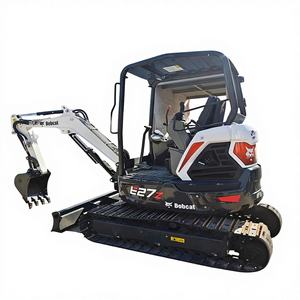 รถขุดขนาดเล็กกะทัดรัด น้ำหนักใช้งาน 2595 กก. แรงขุดทรงพลัง 1 ปี ประสิทธิภาพสูง เหมาะสำหรับพื้นที่แคบ ใช้พลังงานจากเครื่องยนต์ - Product Image 1