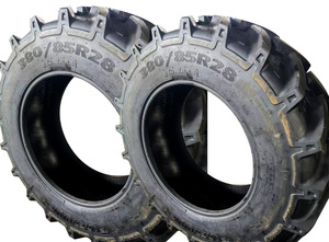 Neumáticos agrícolas de fábrica de China Certificado Ce Neumático de rueda duradero Coche de goma 7,50-16 R1 - Product Image 3