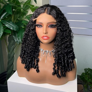 HD Transparent Lace Glueless <b>Wig</b> 5x5 Lace Closure <b>Pixie</b> Curl <b>Wig</b> Breathable Cap Curly <b>Wigs</b> Human Hair Lace Front for Women - Product Image 1