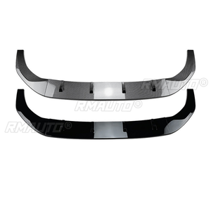 Kit de carrosserie complet : Lame de pare-chocs avant, diffuseur et spoiler de protection en plastique ABS pour Audi A3 8Y S3 2021 2022 2023 + Accessoires de style automobile - Product Image 1