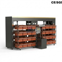 Equipo de Clasificación para Logística de Comercio Electrónico, Ahorra Espacio, Bajo Nivel de Errores, Certificado CE, para Prendas de Vestir, Repuestos Automatizados