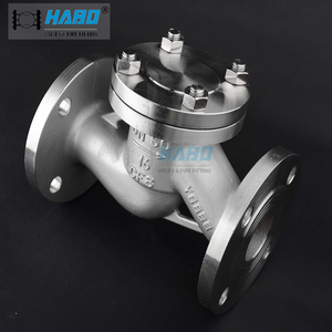 Nhà máy trực tiếp thép không gỉ Lift kiểm tra van với mặt bích kết nối nhiệt độ cao nước phương tiện truyền thông tương thích - Product Image 6