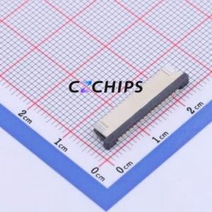 FC10-S16DCT-00 FFC/FPC Connector SMD,P=1mm,Horizontal Mount Connector Drawer Type Bottom Contact 16P 1mm - Product Image 1