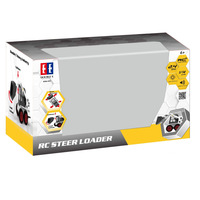 E594-003 1/14 Jouets de chargeuse compacte électrique RC 2,4 GHz RC Bulldozer lourd de l'industrie modèle de camion de chantier