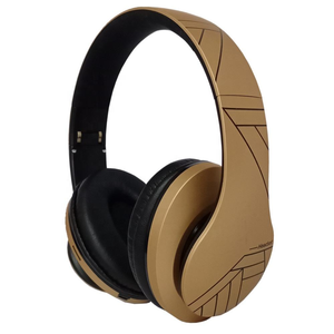 Vente en gros d'écouteurs <span class=keywords><strong>sans</strong></span> <span class=keywords><strong>fil</strong></span> BT supra-auriculaires avec <span class=keywords><strong>son</strong></span> stéréo dynamique, écouteurs <span class=keywords><strong>de</strong></span> musique pliables en or pour iPhone et Xiaomi - Product Image 2