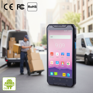 Escáner de Código de Barras PDA Portátil con Bluetooth Android, Económico y en Oferta, para Logística - Product Image 3