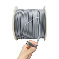 OUFU CAT5E RJ45 Kabel Patch 0.5M 1M 2M 3M 5M Kabel LAN Jaringan Ethernet Tembaga Terdampar untuk PC Router TV