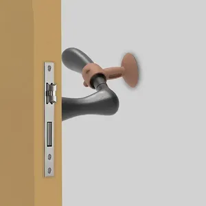 กันชนประตูและที่จับประตูนิรภัยของเด็กใหม่น่ารักพร้อมตัวดูดกันกระแทกขอบและมุม - Product Image 2