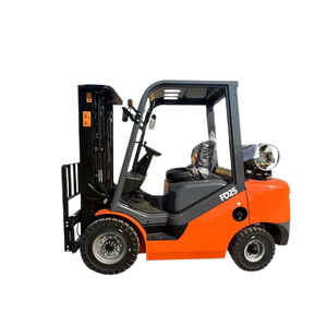 סין לייצר אריזת הידראולי 2t 3.5 מלגזות בנזין כפול מלגזה בנזין כפול דלק מלגזה - Product Image 2