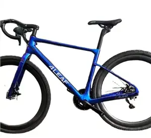 Новый 700C рама велосипеда SHIMANO 105 R7000- 22 скоростной фрейм с гидравлическим легким 8 кг гравийный велосипед