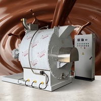 Nouvelle machine de raffinage et de concassage de chocolat Gusu 1000L en acier inoxydable, haute productivité, pour la fabrication de beurre de cacahuètes et de chocolat à base de noix