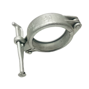 Beton reserveonderdelen pijpklem DN100/DN125/DN150 koppeling voor <span class=keywords><strong>Zoomline</strong></span> Putzmeister betonpompwagen - Product Image 6