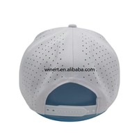 Gorra de Béisbol de Malla Transpirable de Algodón de Alta Calidad para Hombre con Logotipo Bordado en 3D Personalizable para Pesca y Deportes