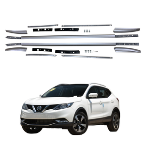 Portaequipajes de aleación de <span class=keywords><strong>aluminio</strong></span> de alta calidad para techo de coche, portaequipajes, portaequipajes para Nissan Qashqai 2016-2022 - Product Image 1