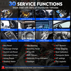 <span class=keywords><strong>Outils</strong></span> <span class=keywords><strong>d</strong></span>'analyse de diagnostic XTOOL InPlus IP608 Scanner de voiture OBD2 Système complet Analyseur de moteur automatique Scanner automobile avec plus de 30 réinitialisations - Product Image 6