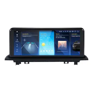 ID8 662 Android 12 screen BT 5.0 car-play Player Stereo Audio for BMW X1 F48 X2 F49 NBT EVO 2016-2018