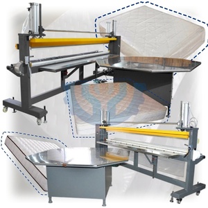 Máquina de Sellado Térmico con Película Plástica para Compresión de Colchones de Esponja, Precio de la Máquina Empacadora de Colchones - Product Image 1