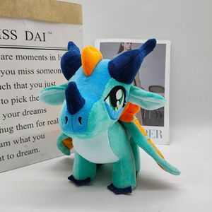 Nouveau design Dragon de feu doux animal en peluche promotionnel Dragon de feu en peluche ailes couette PP coton parfait cadeau pour garçon - Product Image 3