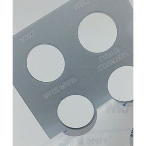 Panel de Control de Barco con Corte CNC Personalizado, Impresión de Serigrafía en PMMA de 2 mm de Espesor con Adhesivo Posterior - Product Image 4