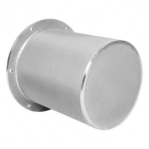 Usine 20 microns 304 SS feutre fritté filtre bride Interface nouvel état filtre fritté - Product Image 2