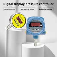 Digital High Precision Electronic Vacuum Intelligent Pressure Gauge Pump Negative Water Pressure Control China Measurement Range