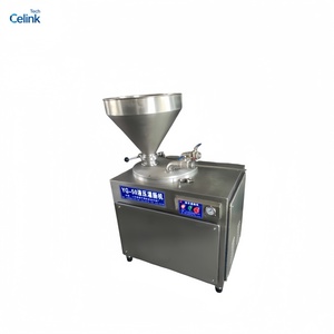 Machine à farcir les saucisses électrique à prix compétitif, pneumatique et hydraulique, pour la fabrication de saucisses et le nouage de <span class=keywords><strong>jambon</strong></span>, en vente - Product Image 4