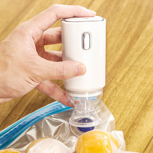 Vacuum Food Sealer <b>Mini</b> Handheld USB Powered Household Vacuum Pump With Seal Width 30 Cm Up To 1.0 L Capacity - Product Image 2