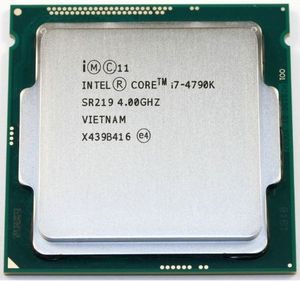Intel CPU I7 4790K Processor 8M 4.0 GHz 1150LGA สำหรับ I7-4790K เดสก์ท็อป4790S 4670K 4690K Intel Core I7ซีพียูสำหรับคอมพิวเตอร์ - Product Image 2