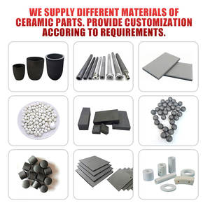 بوتقة مخصصة عالية الأداء من كربيد السيليكون المرتبط بنيتريد السيليكون للاستخدامات الحرارية - Product Image 4