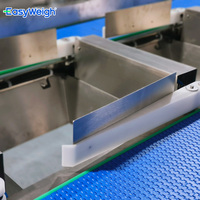 Machine de triage pondéral automatique Easyweigh pour poissons, fruits de mer, aliments surgelés, volailles et viandes, capacité de 300 pièces/minute