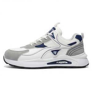 Calzado Deportivo de PVC Transpirable e Impermeable de Moda, Zapatillas Ligeras para Correr para Hombre - Product Image 2