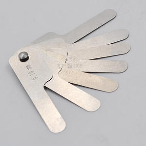 Outils dentaires pour traitement orthodontique, règle de mesure interdentaire en acier, outils auxiliaires de coupe de l'émail proximal, fournitures dentaires - Product Image 1