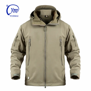 The Best-Selling Tactical Camo Shark Skin Soft <strong>Shell</strong> for Fall <strong>and</strong> Winter Gear TAD Camo Wild Outdoor Set - Product Image 5