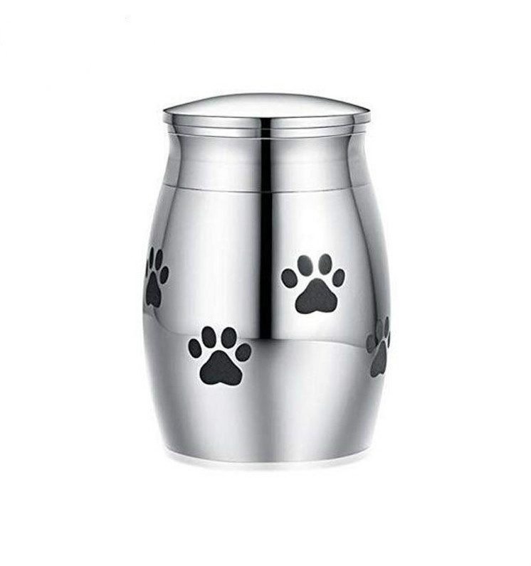 Высококачественные влагостойкие урны из нержавеющей стали NEULRY, водонепроницаемые зонтики с принтом лап животных для домашних животных