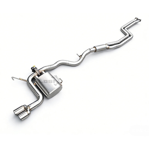 Tubo de Escape Catback para BMW 325i <span class=keywords><strong>325</strong></span> <span class=keywords><strong>Touring</strong></span> 2.5 N52 E91, Válvula de Escape 2005-2009, Sistema de Escape de Acero Inoxidable de 1.5 mm de Espesor - Product Image 2