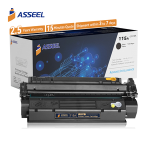 Tóner ASSEEL C7115A 115X 115A Q2624X <span class=keywords><strong>C7115X</strong></span> para HP 1000 1005 1150 1200 1220 1300 3300 3310 3320 3330 3380 para Canon LBP-1210 - Product Image 1