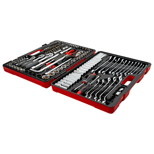 BESITA Nuevo Juego de Herramientas de Mantenimiento y Reparación Automotriz Métrico de 150 Piezas, Caja de Herramientas Manuales, Juego de Llaves de Tubo - Product Image 3