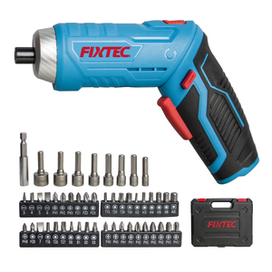 ชุดไขควงไฟฟ้าไร้สาย FIXTEC 4V อเนกประสงค์ รุ่น FSD040L02 ชุดไขควงอเนกประสงค์ FSD040L02 FSD040L0 - Product Image 1